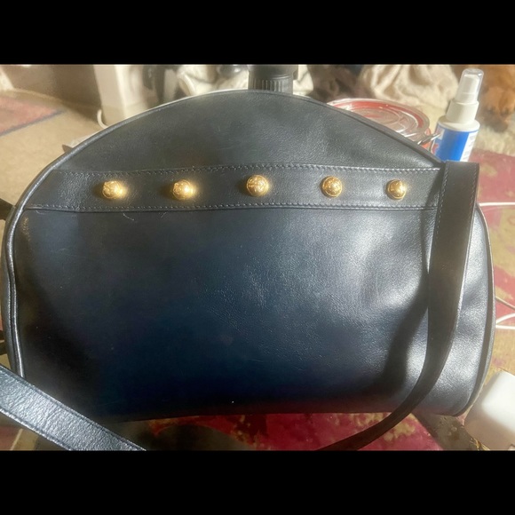 Salvatore Ferragamo blue crossbody bag Authentic - Picture 2 of 13